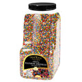 GranAroma Rainbow Sprinkles, 7 lb Decorative Sprinkles for Cakes