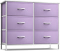 Sorbus 6-Drawer Dresser for Stylish Bedroom Organization