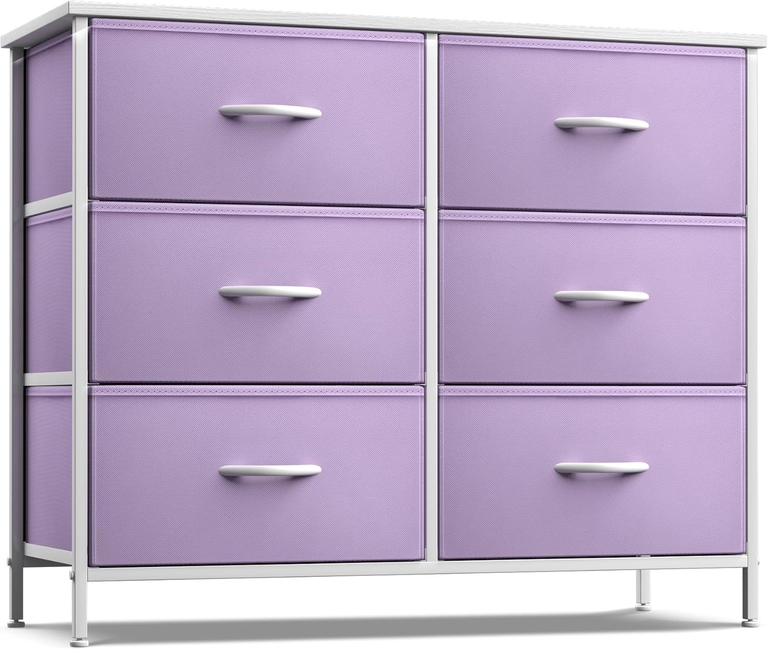 Sorbus 6-Drawer Dresser for Stylish Bedroom Organization