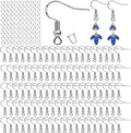 925 Sterling Silver Earring Hooks 100 PCS/50 Pairs - DIY Jewelry