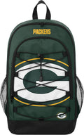 FOCO Green Bay Packers NFL Big Logo Bungee Backpack Review