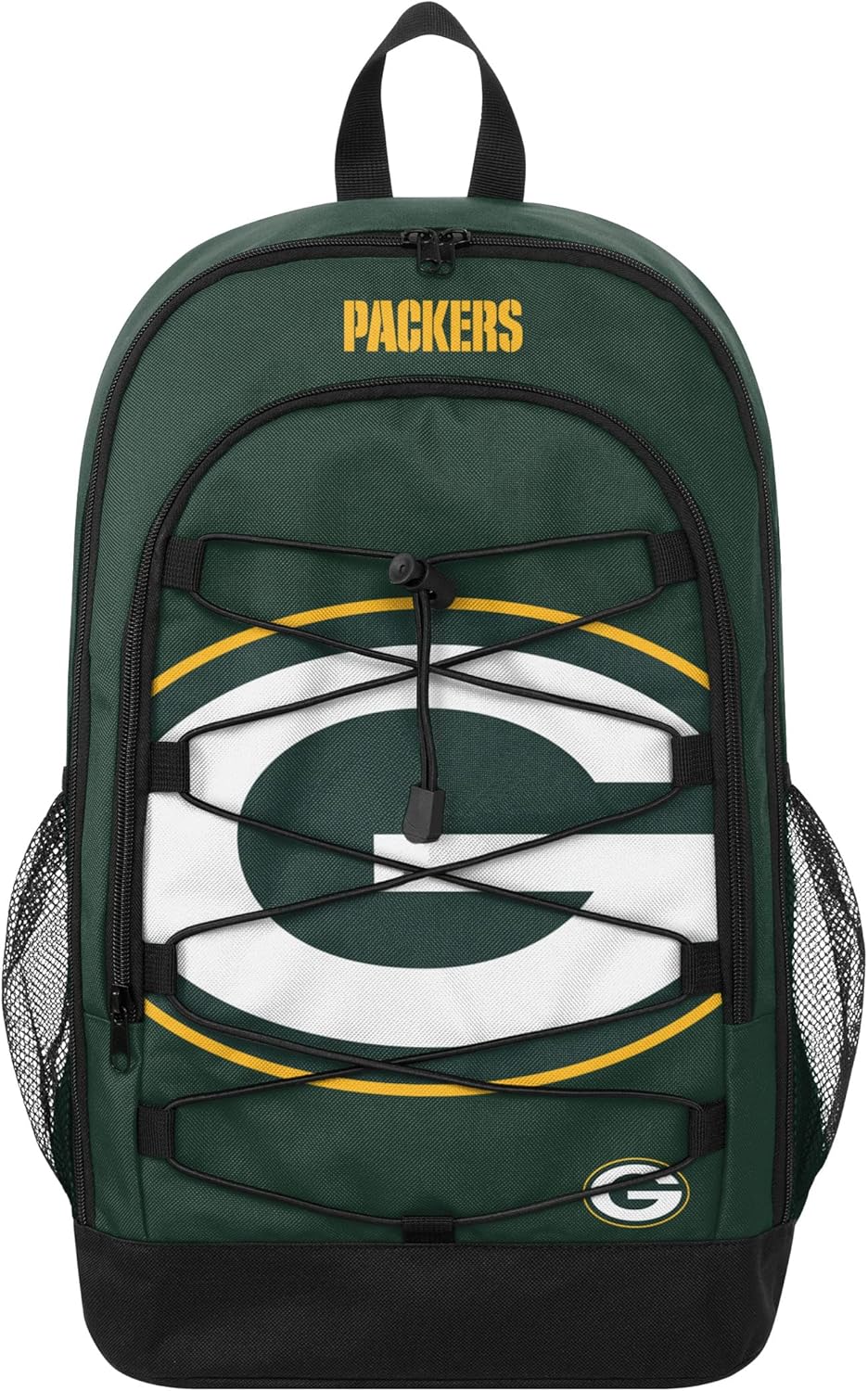 FOCO Green Bay Packers NFL Big Logo Bungee Backpack Review
