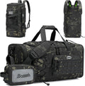 Bosstin Gym Bag 45L Travel Duffel - Expandable Gym & Weekender