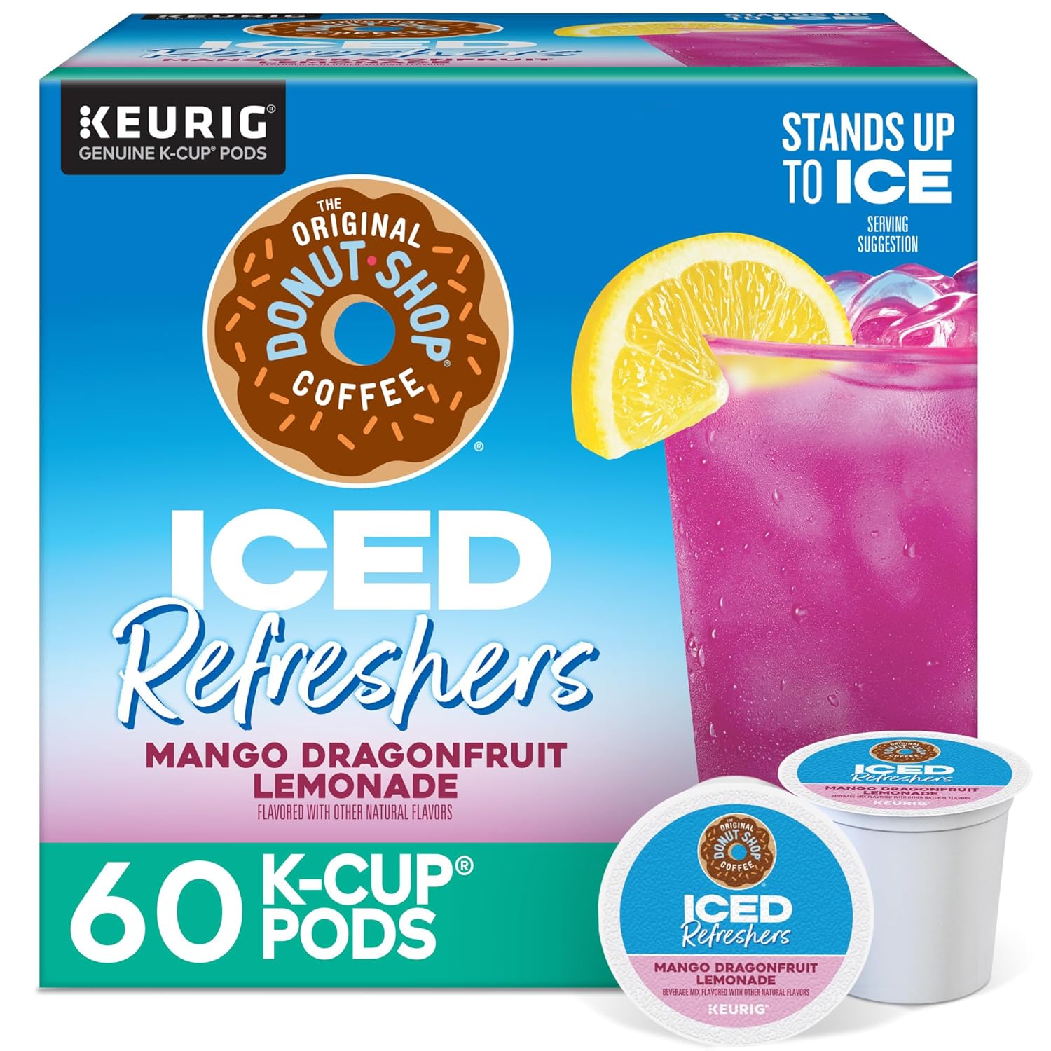 Iced Refreshers from The Original Donut Shop - Mango Dragonfruit
