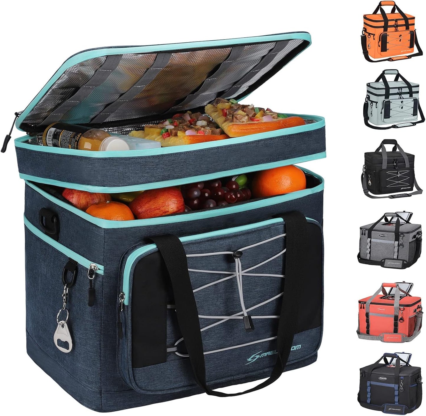 Maelstrom Collapsible Soft Cooler Bag for Beach and Camping