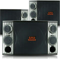 EMB KTV800 800W 10ft 3-Way Karaoke Speaker KTV - Powerful Home System