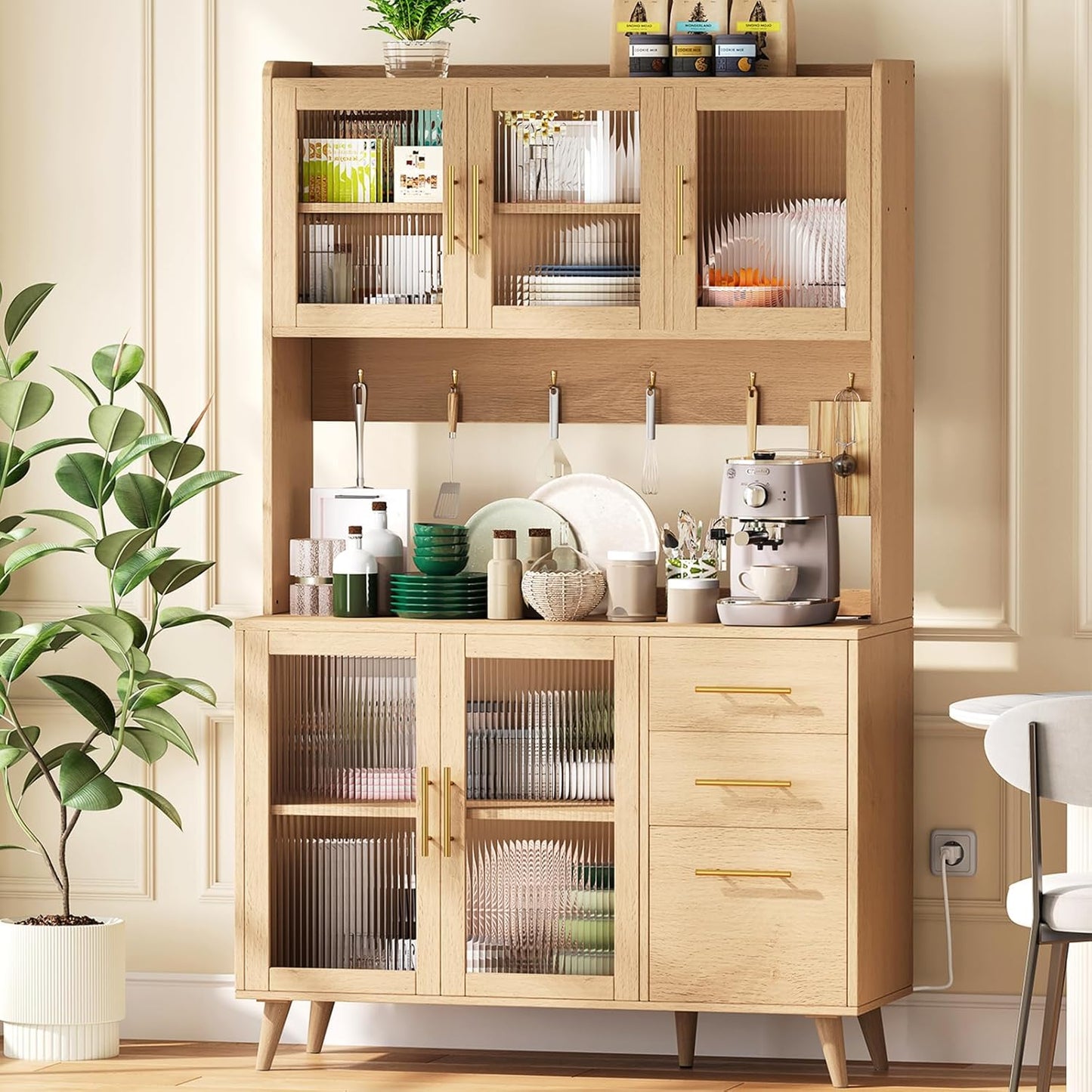 Organize in Style: Rovaurx Kitchen Pantry