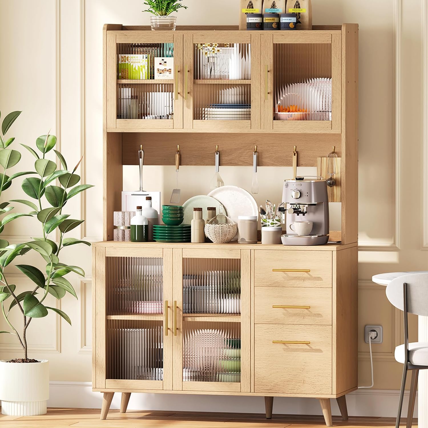 Organize in Style: Rovaurx Kitchen Pantry