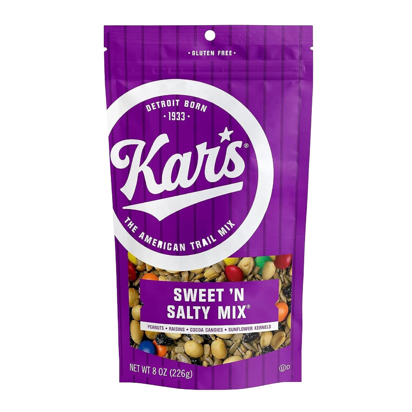 Kars Nuts Sweet N Salty Trail Mix - Perfect Snack for Everyone