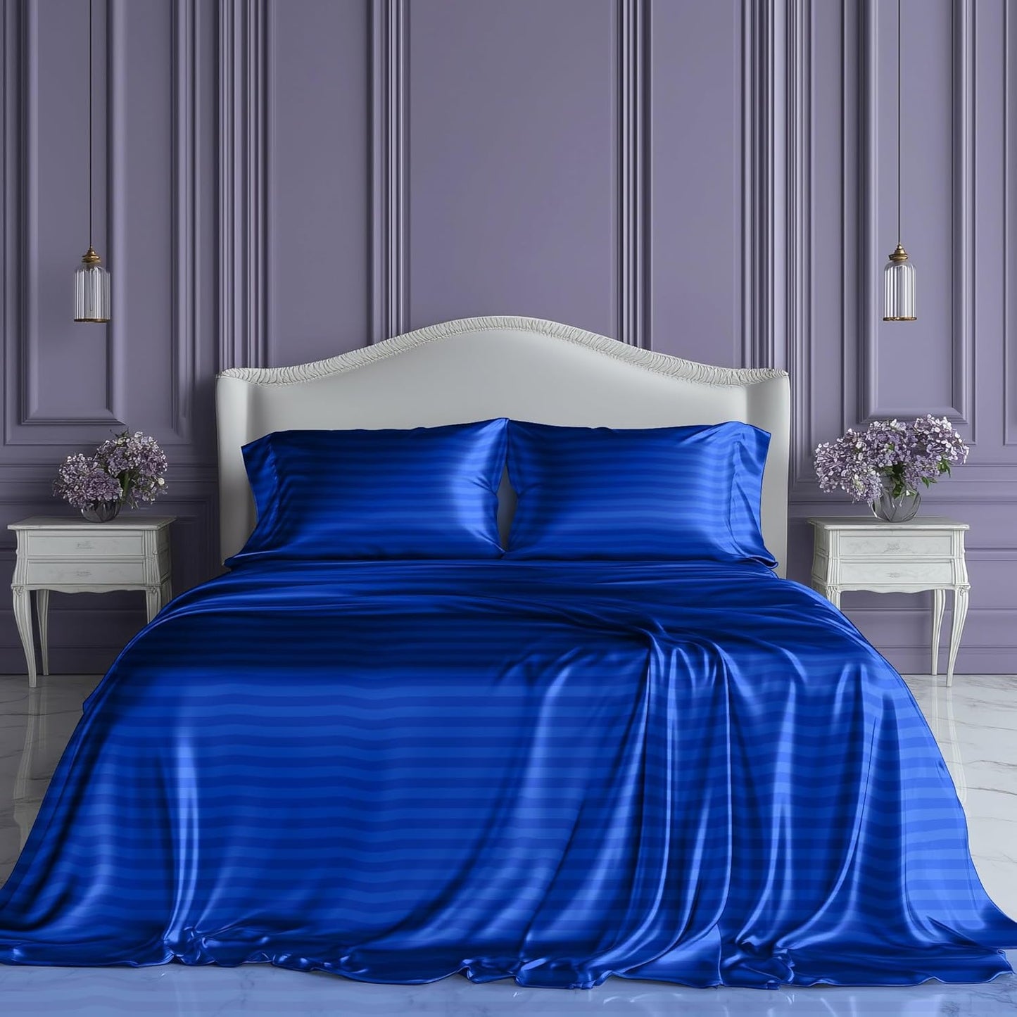 Satin Sheets King Size Set for Luxurious Sleep Experience