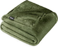 Bare Home Fleece Blanket King Size - Ultra-Soft Lightweight