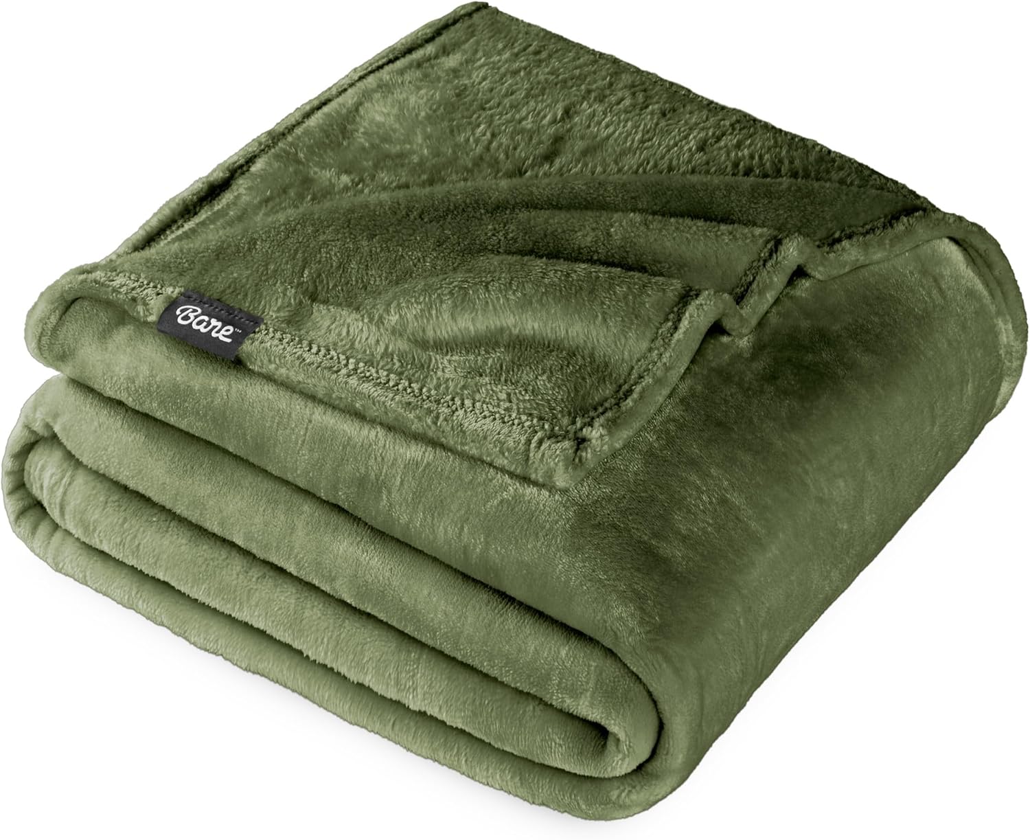 Bare Home King Size Microplush Fleece Blanket for Cozy Warmth