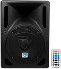 Rockville RPG8BT V2 400W 8ft Powered PA Speaker - Compact Power