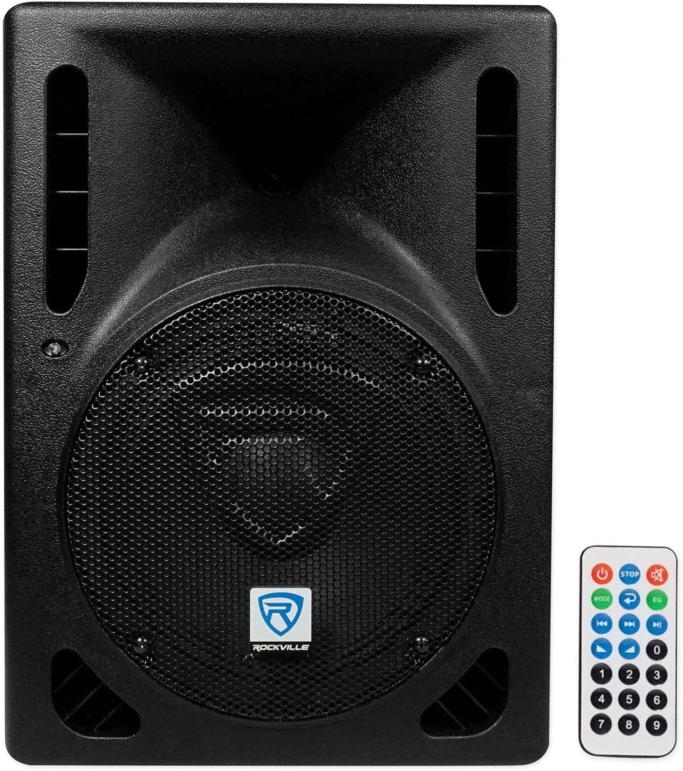 Rockville RPG8BT V2 400W 8in Powered PA Speaker for DJs