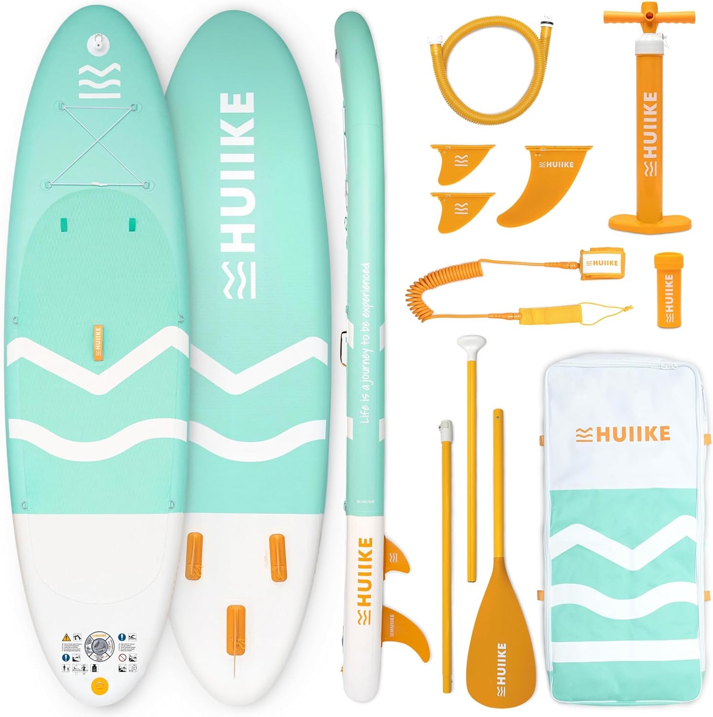 Inflatable Paddle Board for Adults with Accessories Included