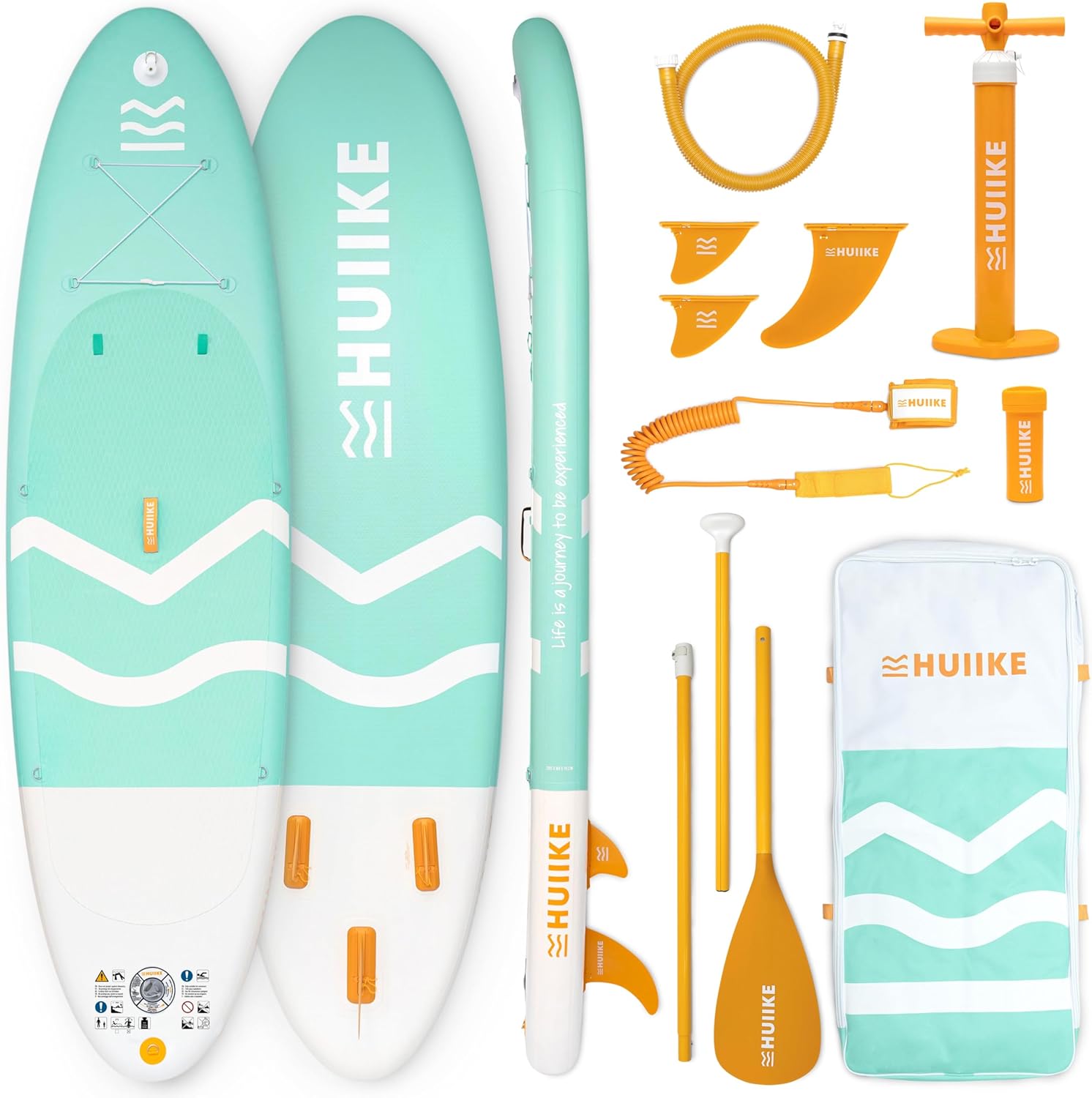 Inflatable Paddle Board for Adults with Accessories Included