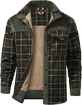 Men's Outdoor Vintage Plaid Flannel Shirt Jacket - Warm Layering Our