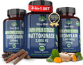 Spike Protein Supplement Nattokinase Bromelain Curcumin - Full