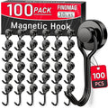 Powerful 30 LB+ Magnetic Hooks for Cruise Cabins and More