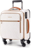 Underseat Carry On Luggage 16-inch Spinner - Compact Weekender