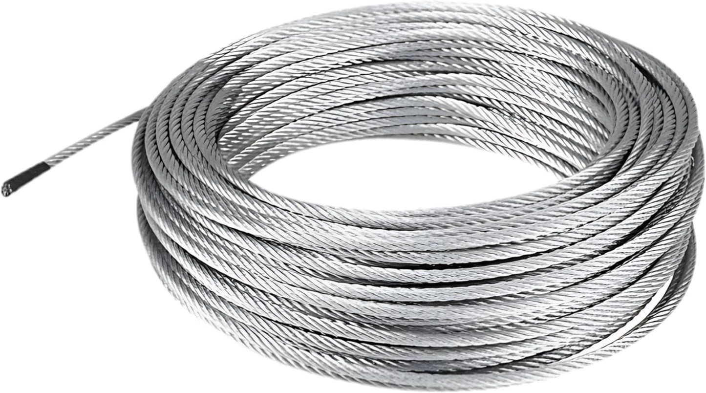 304 Stainless Steel Cable Wire Rope for DIY Decking Railing System
