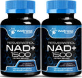 WELLNESS LABSRX NAD Supplement 1500mg - Liposomal NAD+ Capsules