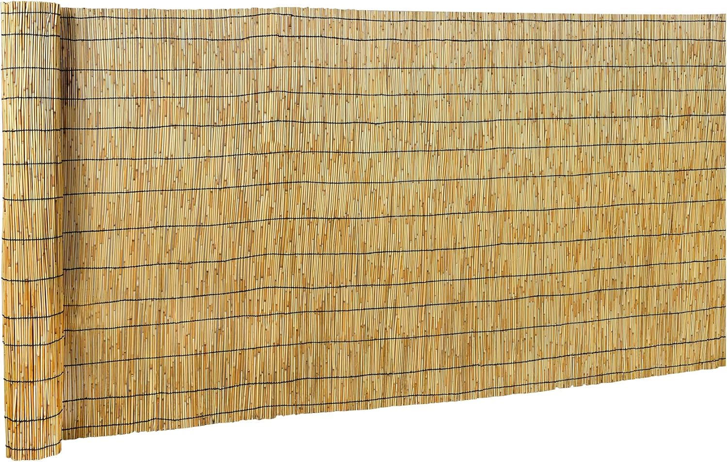 DearHouse Natural Reed Fencing for Garden Privacy and Decor