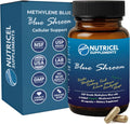 Methylene Blue USP Grade 60 Capsules - Low Dose + Mushroom Blend