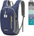 SKYSPER Small Hiking Backpack 10L Foldable Daypack - Lightweight