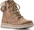 CLIFFS BY WHITE MOUNTAIN Hearty Cushioned Hiker Ankle Boots