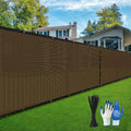 Privacy Fence Screen 5x50ft - Heavy Duty 220GSM Privacy Barrier