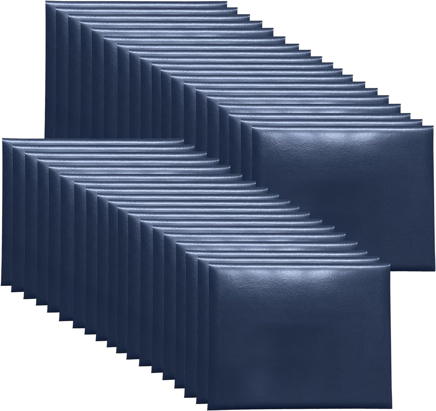 40 PCS Smooth Diploma Certificate Covers for Graduation Events