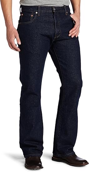 Levi's Men's 517 Bootcut Jeans: Perfect Fit for Every Occasion