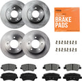 ValueMAX Front & Rear Brake Kit for 2011-2016 Hyundai Elantra - Daily