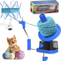 Yarn Winder and Swift Combo - Electric Ball Winder for Effortless