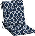 earthFIBER Outdoor Dining Chair Cushion 20 x 20 - Water Repellent