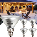 PAR38 Flood Light Bulbs 4 Pack 80W Halogen PAR38 - Warm White 2800K