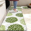Cushioned Anti-Fatigue Kitchen Mats Set of Two for Everyday Comfort