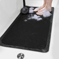 Non Slip Shower Mat 16x40 in - Quick Drying, Cushioned Safety