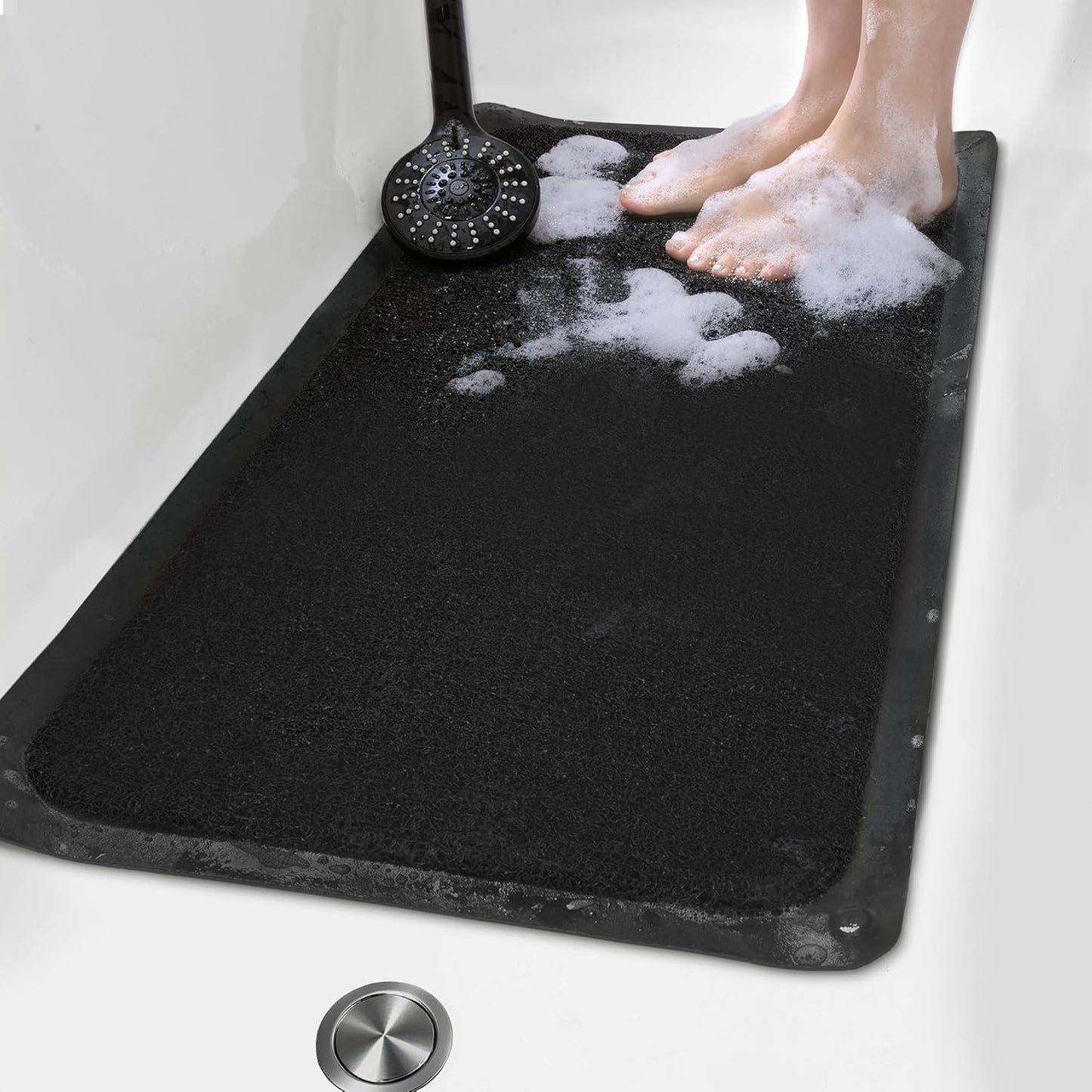 Mecko Non Slip Shower Mats for Safe and Comfortable Bathing