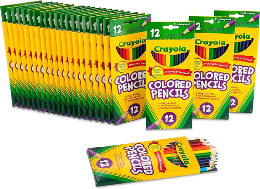 Crayola Bulk Colored Pencils for Kids - 24pk Art Supplies
