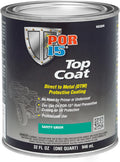 POR-15 Top Coat Paint Safety Green - Direct-to-Metal Protection