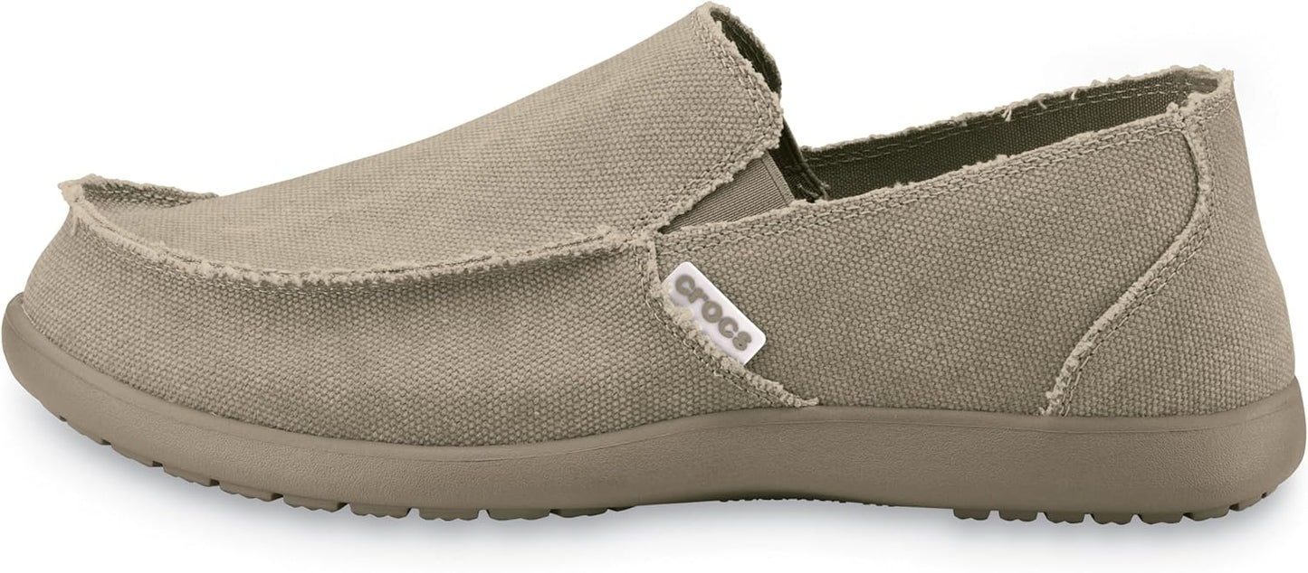 Crocs Men's Santa Cruz Loafers for All-Day Comfort and Style