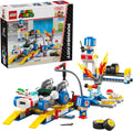 LEGO Super Mario Mario Kart Toad's Garage - Customizable Pit Crew