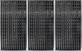 Hongso 17in x 8-5/8in Porcelain-Enameled Emitter Plates 3-Pack
