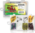 Trout Slayer 28 Piece Trout Magnet Kit - Small Crawdad Baits