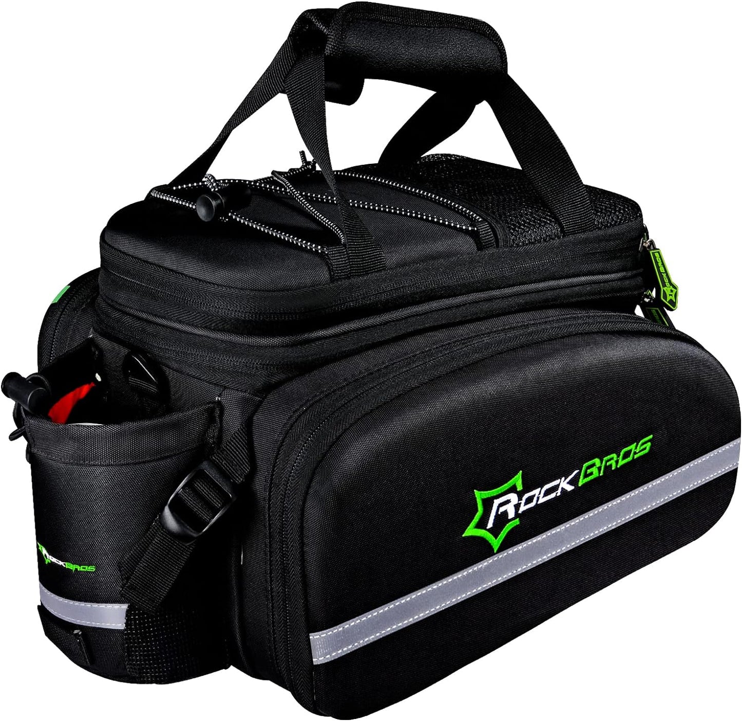 ROCKBROS Bike Trunk Bag 17L-45L Waterproof Rear Rack Bag