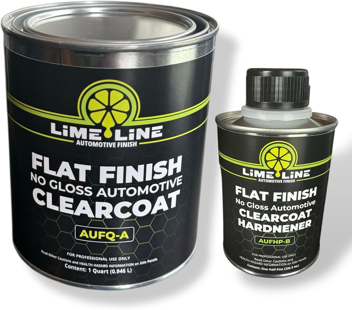 LiME LiNE 2K Clear Coat Automotive Paint Kit for Custom Builds