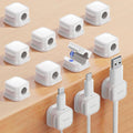 Picozon Magnetic Cable Clip Organizer - Tidy Wires Instantly