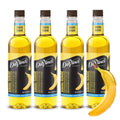 Sugar-Free Banana Syrup for Coffee and Desserts - 25.4 Fl Oz